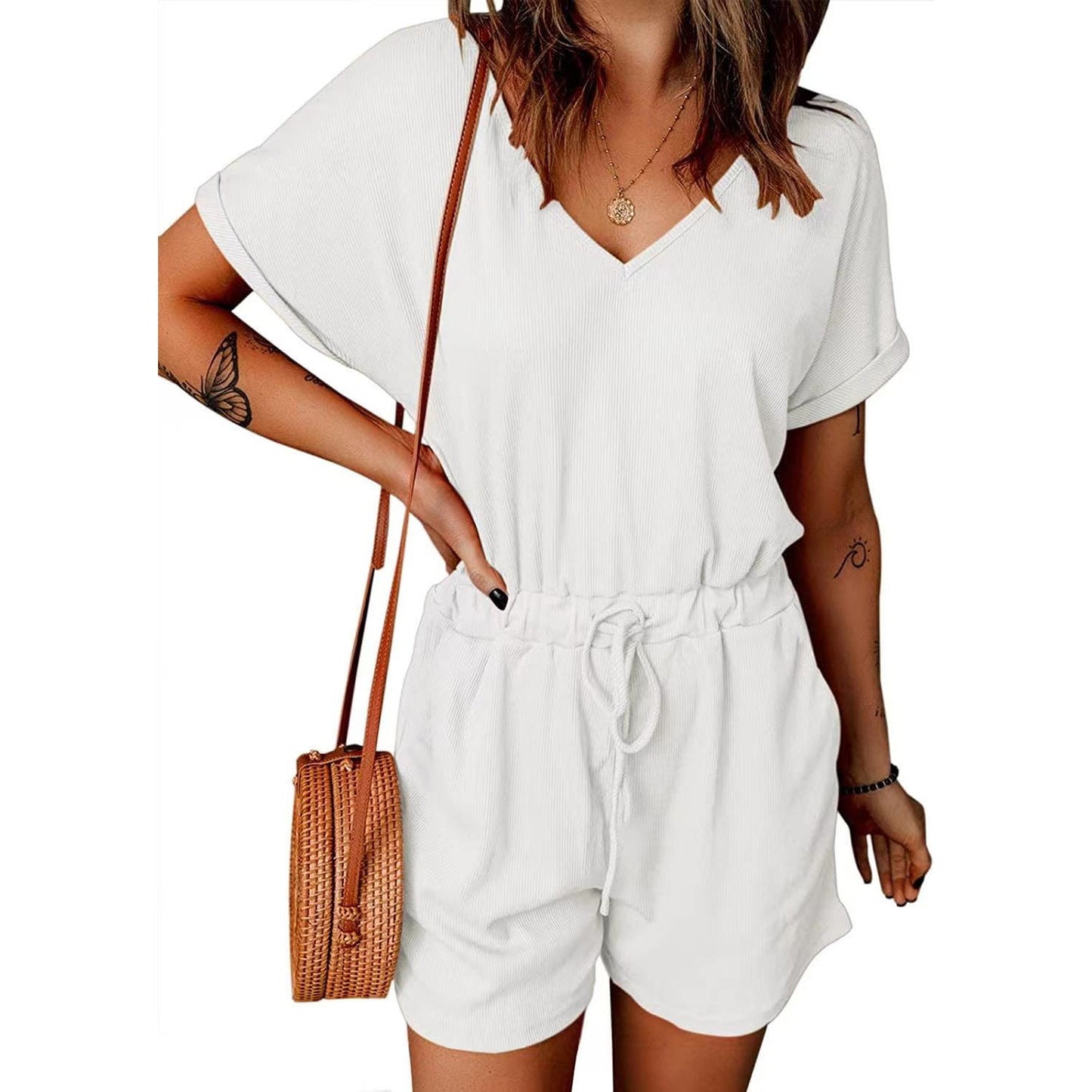 RTS: The Ribbed Abby Romper