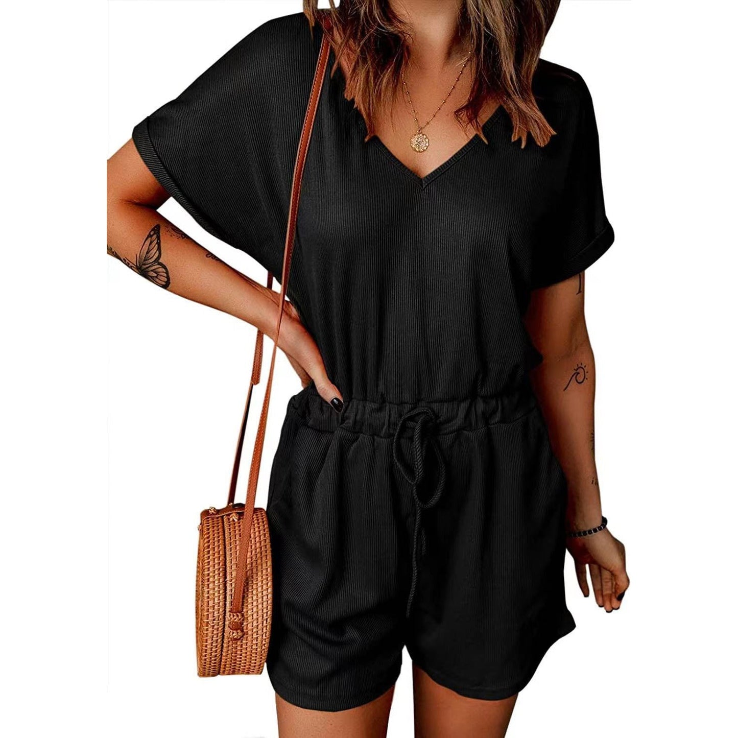 RTS: The Ribbed Abby Romper