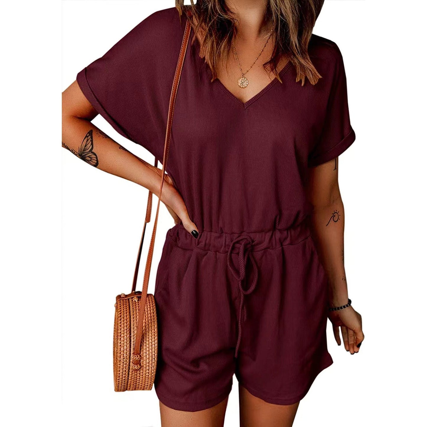 RTS: The Ribbed Abby Romper