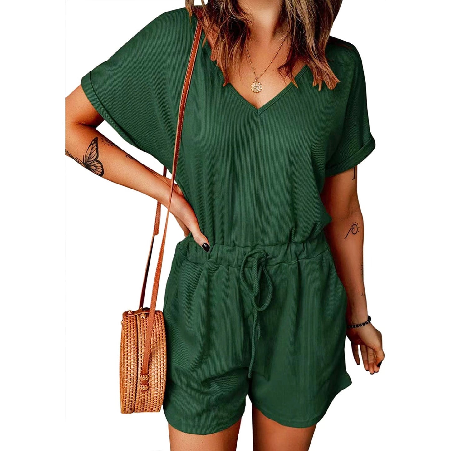 RTS: The Ribbed Abby Romper