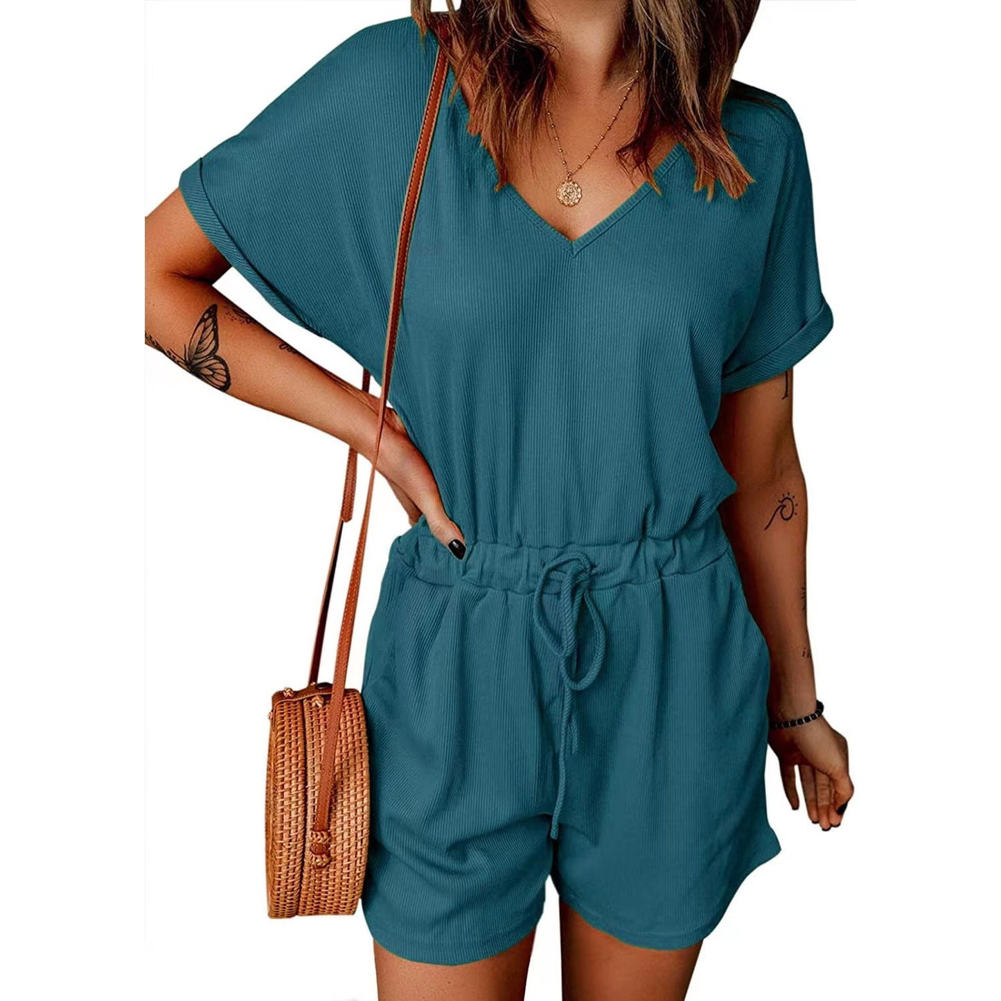 RTS: The Ribbed Abby Romper