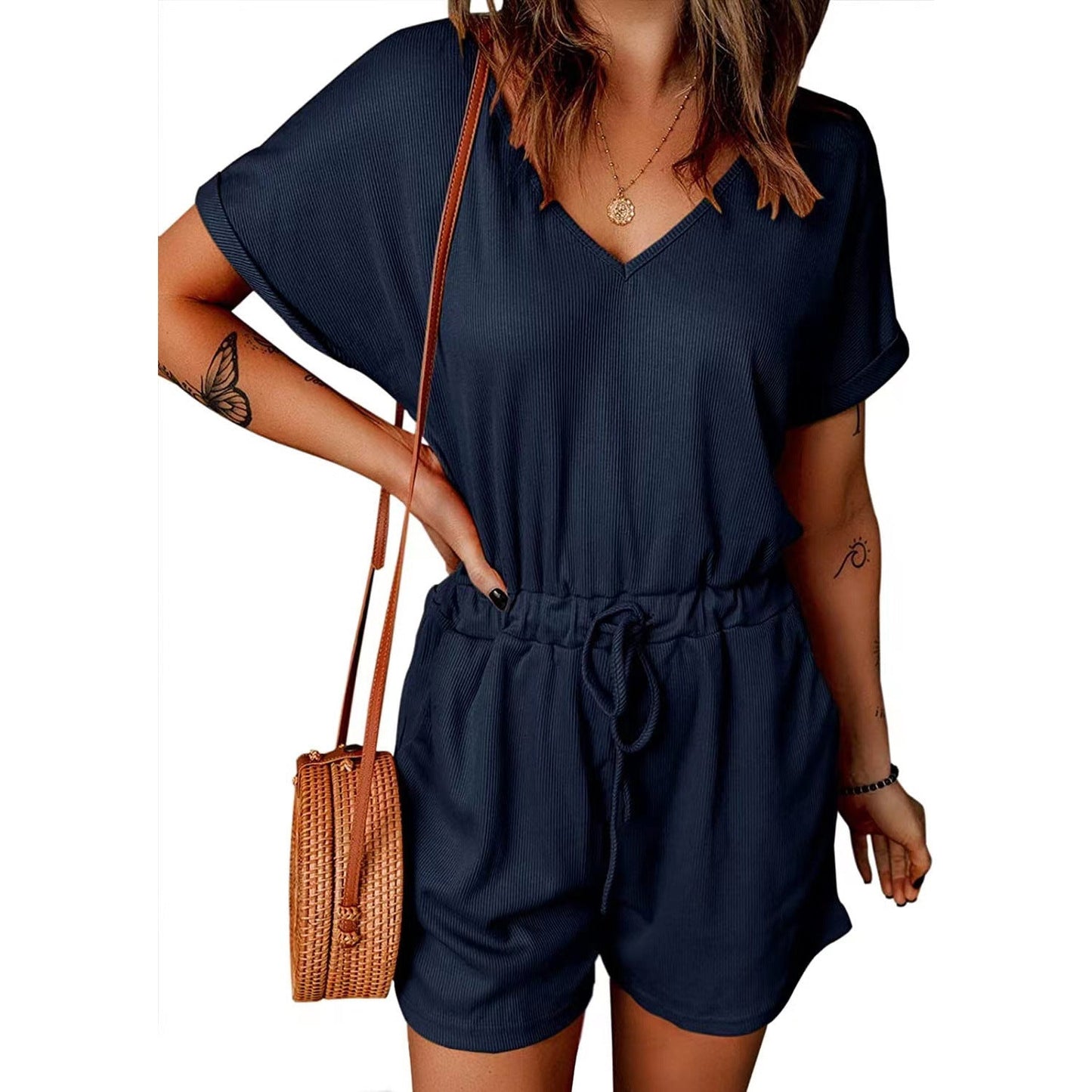 RTS: The Ribbed Abby Romper
