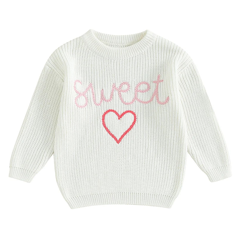 rts: Mommy and Me Valentine's Sweetheart Sweater