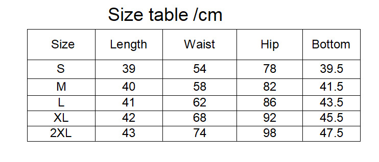 RTS: Womens High Waist Biker Shorts