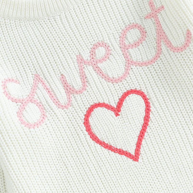 rts: Mommy and Me Valentine's Sweetheart Sweater