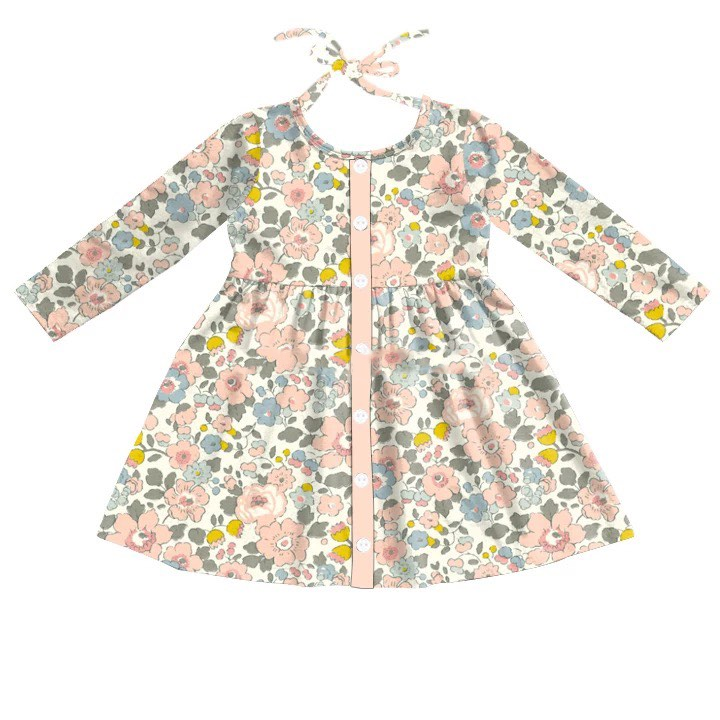 RTS: Forever3am Spring Bloom Tie Back Dress