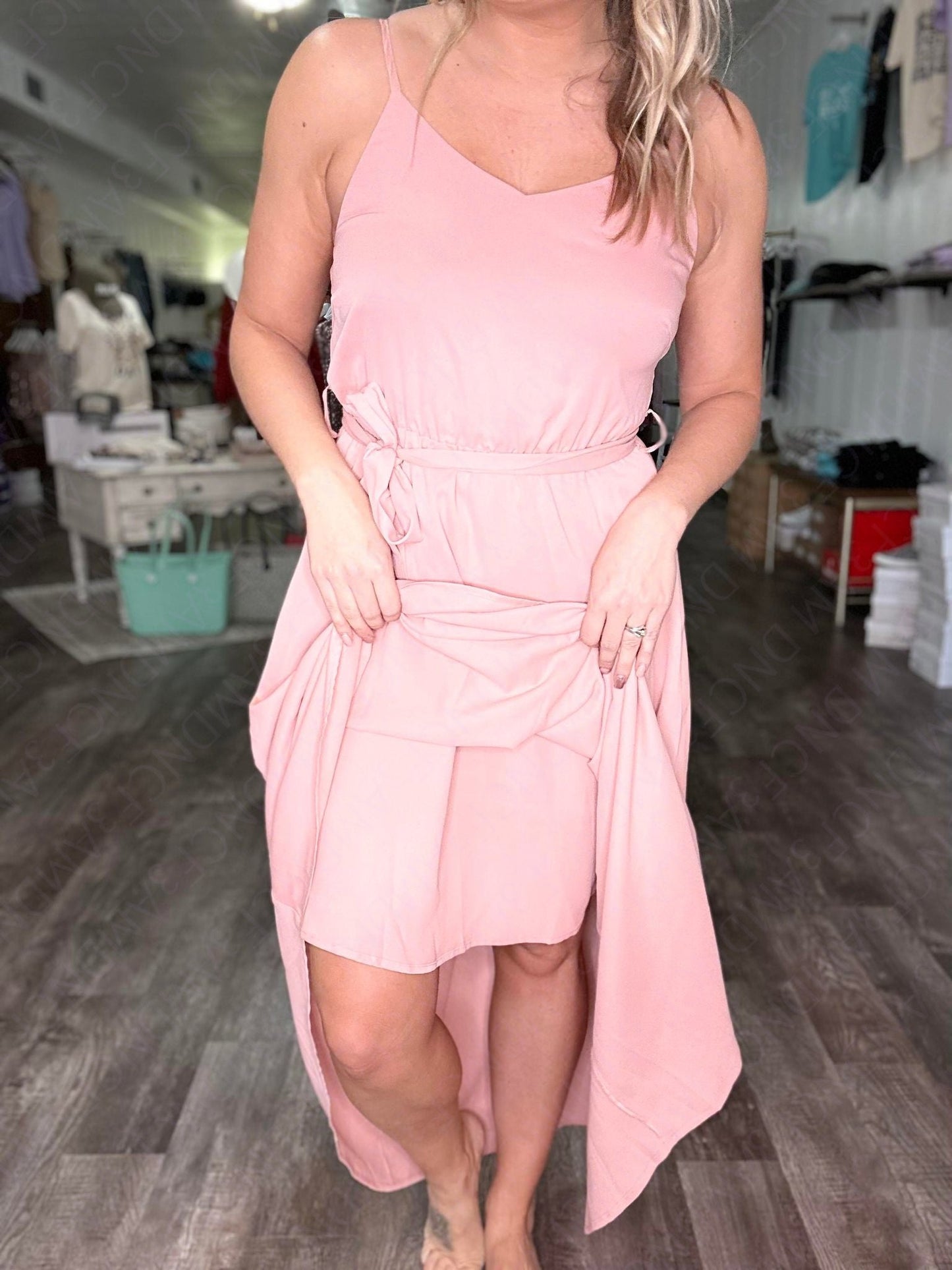 RTS: Forever3am Gemma Maxi Dress