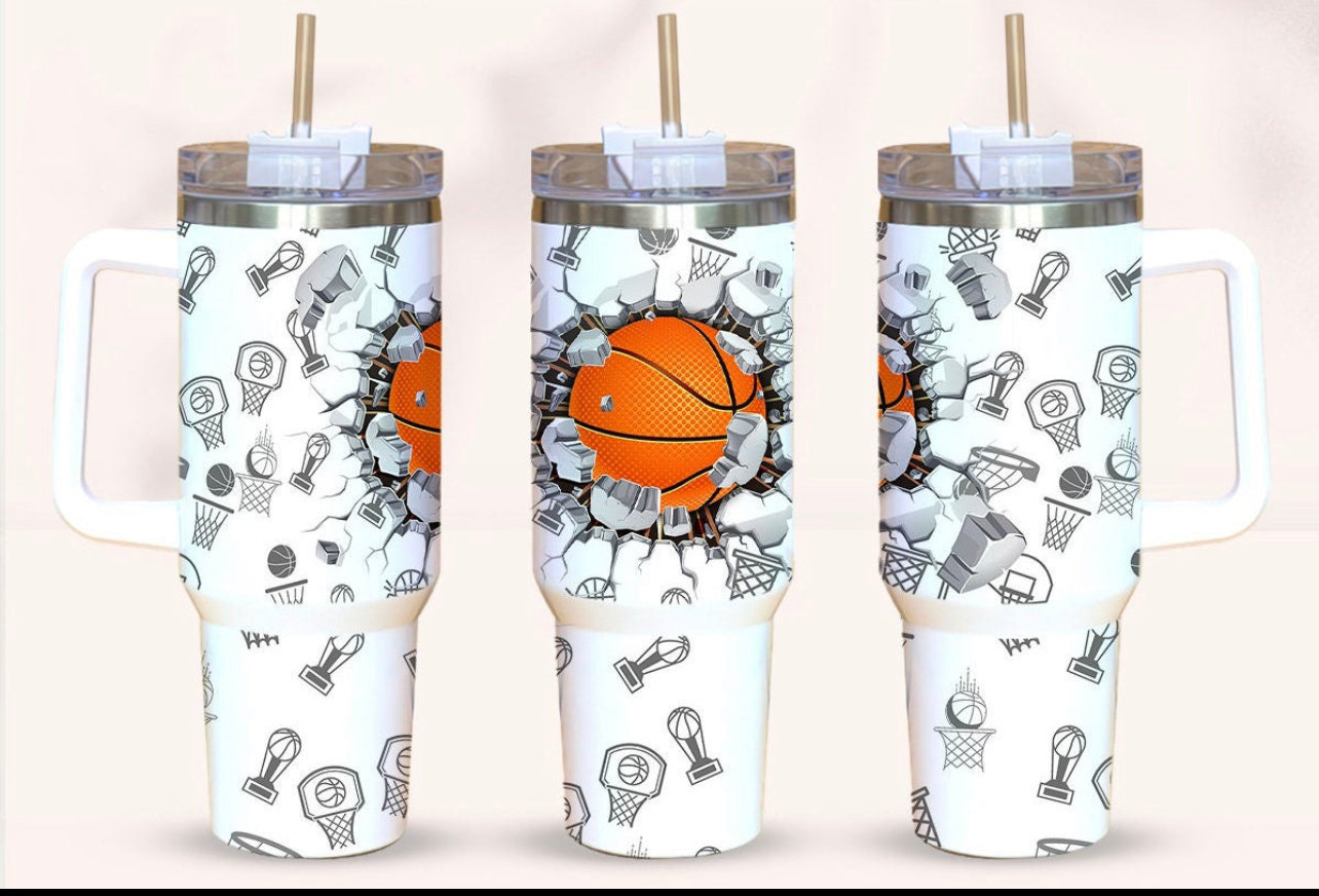 40 Oz Basketball