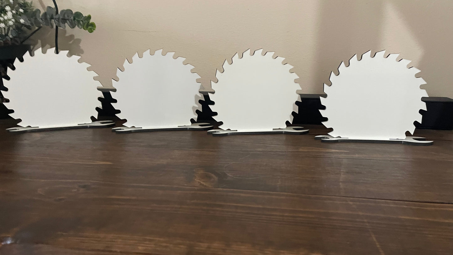 Saw Blade Custom Photo
