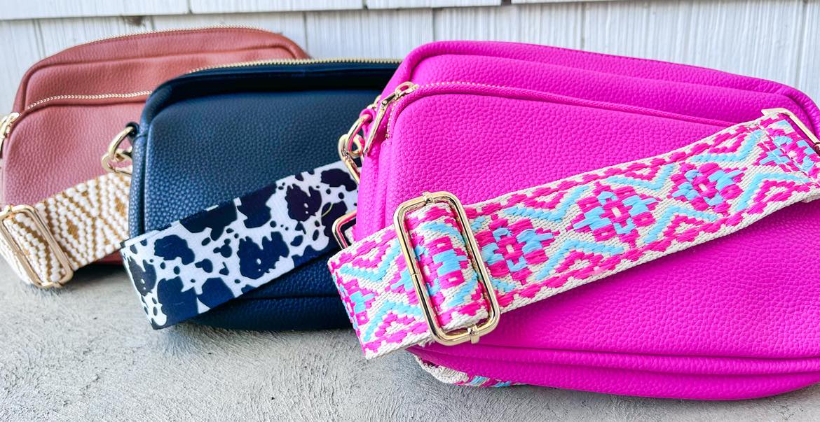 RTS New Vegan Leather High Quality SLINGS