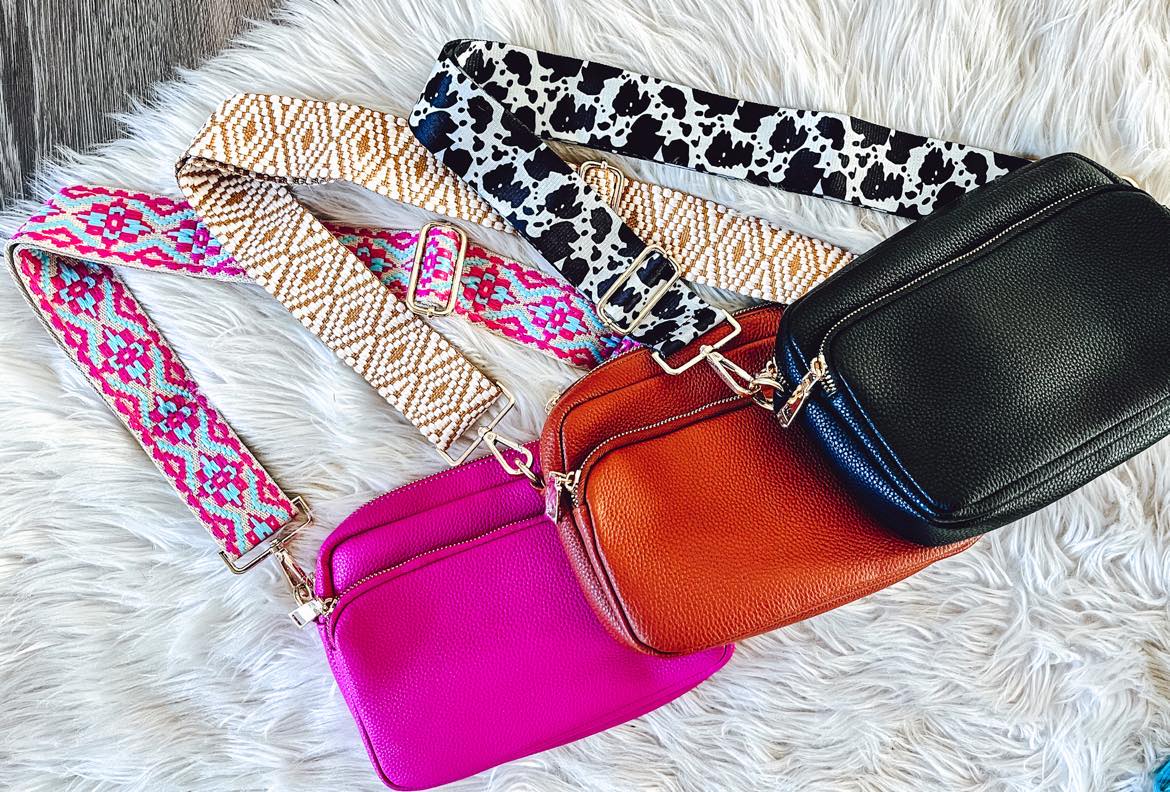 RTS New Vegan Leather High Quality SLINGS