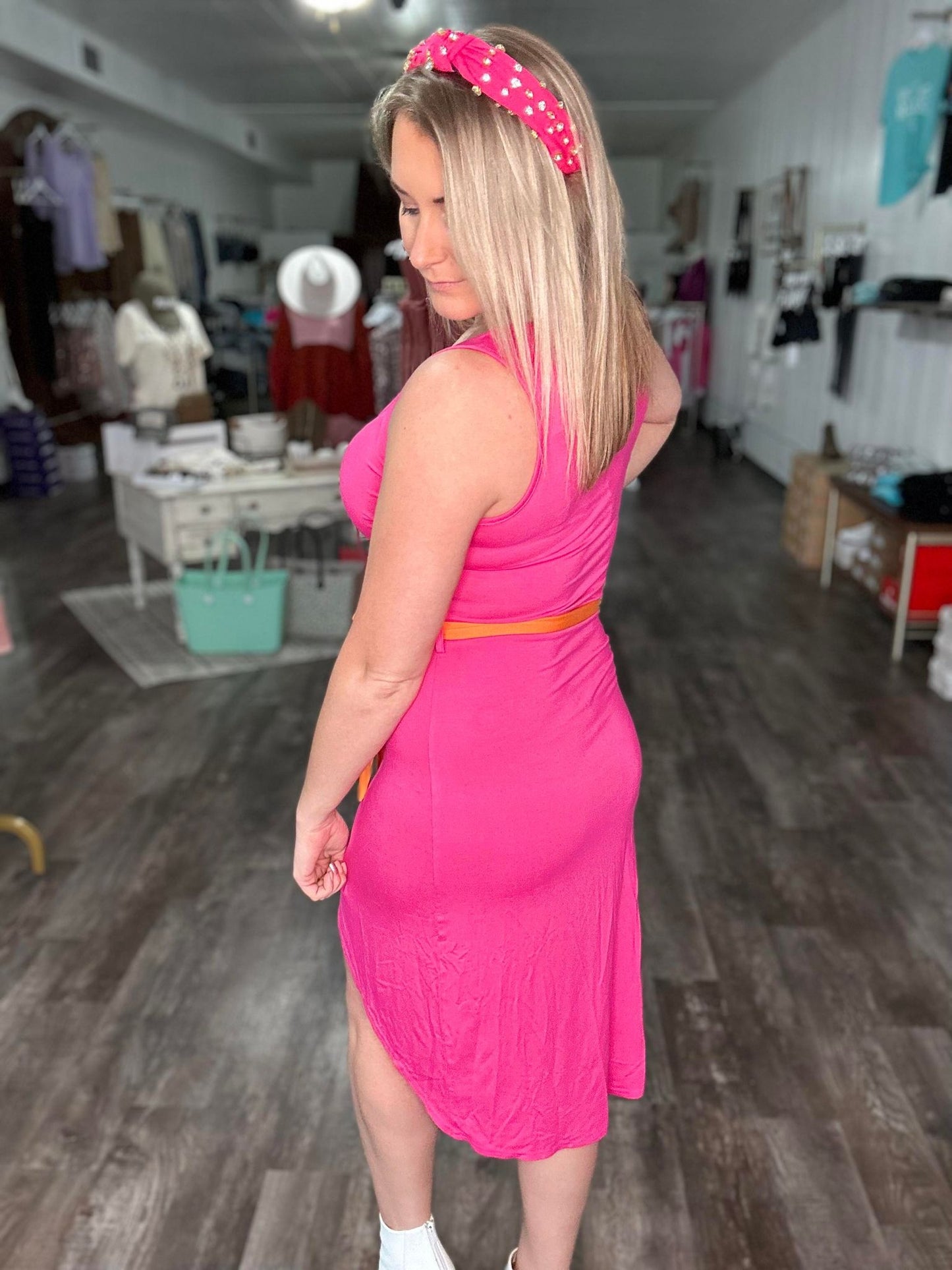 RTS: The AVA wrap Dress