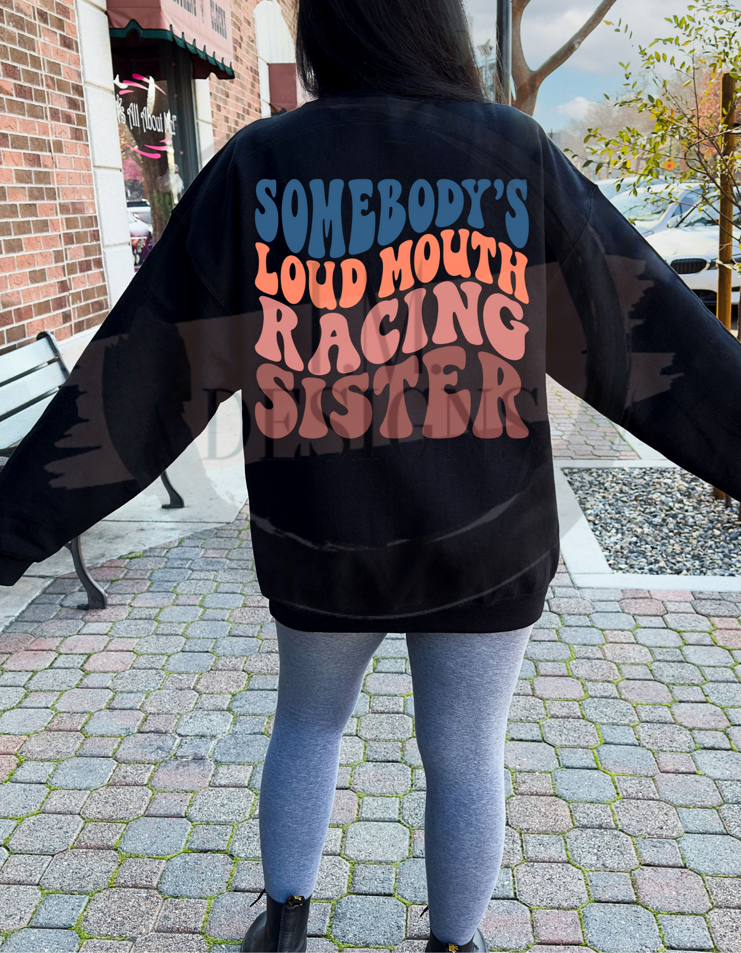 Loud Mother Racing Sister