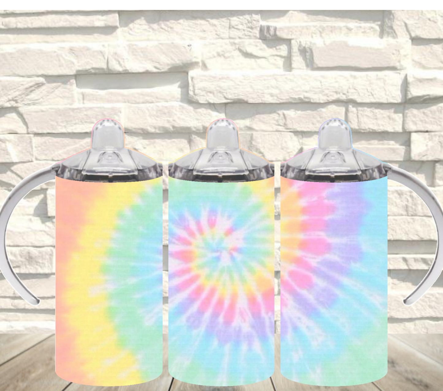 Tie Dye Sippy