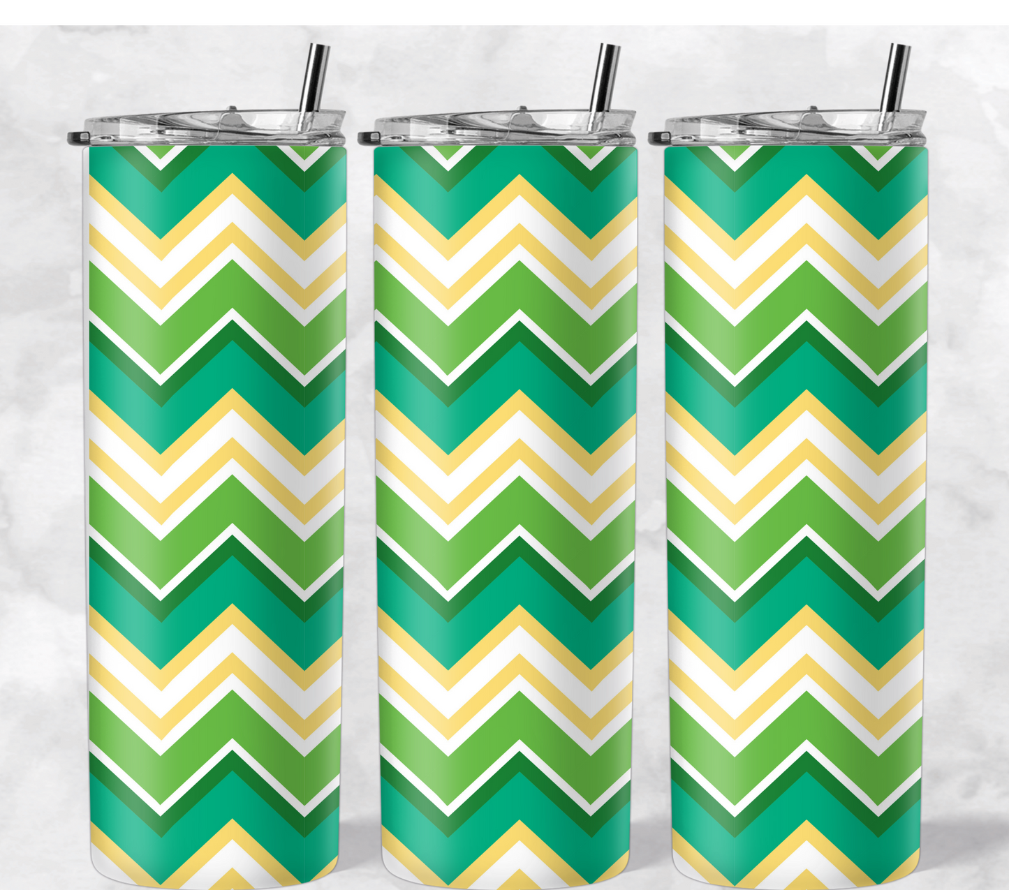 Green Chevron