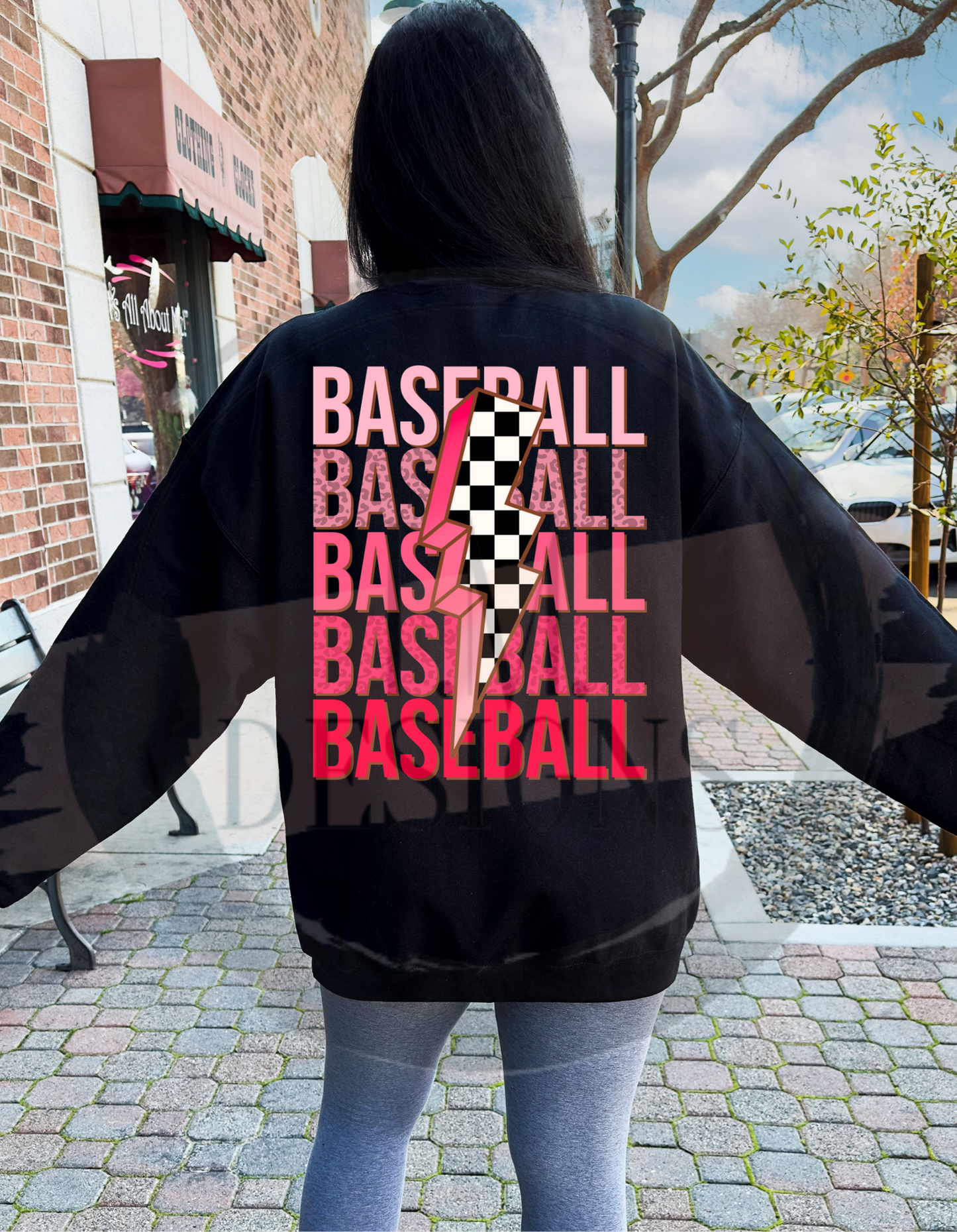 Stacked Baseball