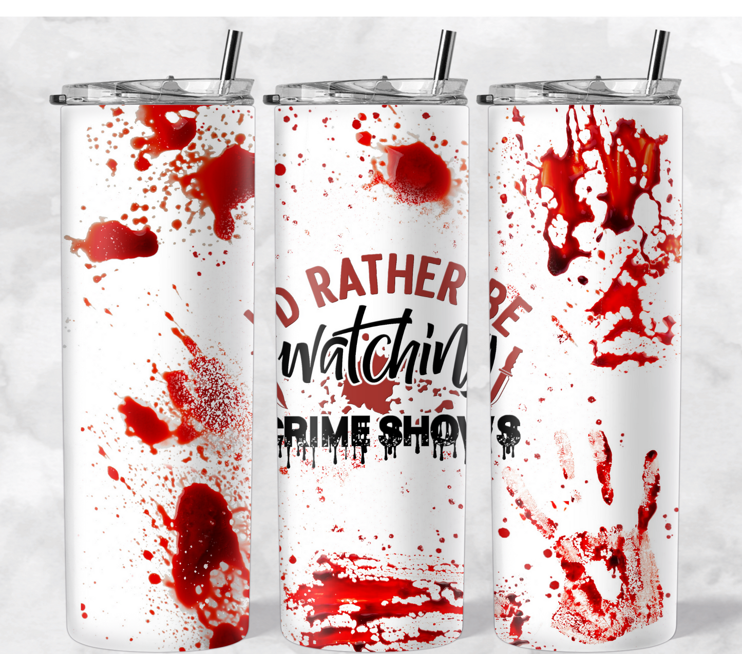 Watching Crimes Shows Splat