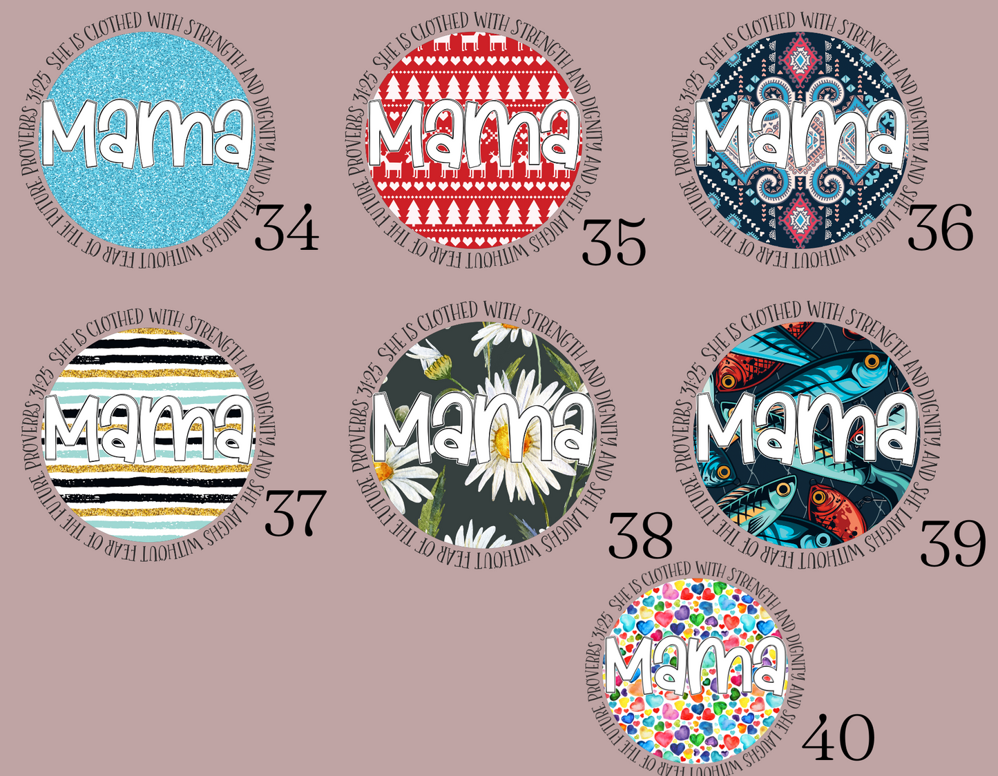 Clothed in Strength MaMA