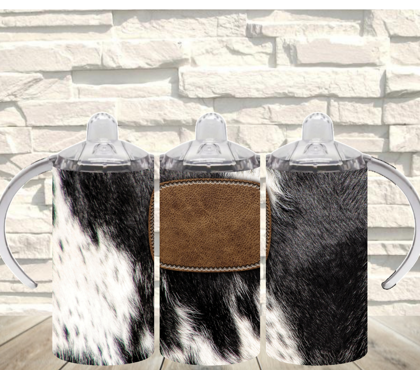 Black Cowhide Custom