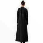 Embroidered abaya