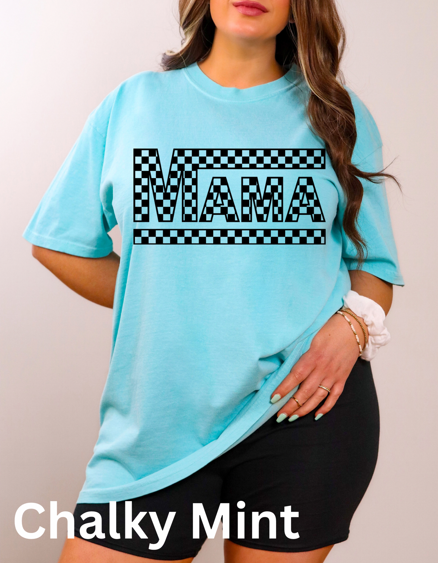 CC CHECKERED MAMA