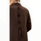 The brown tassel