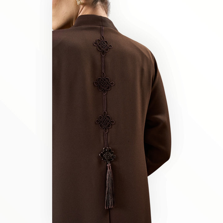 The brown tassel