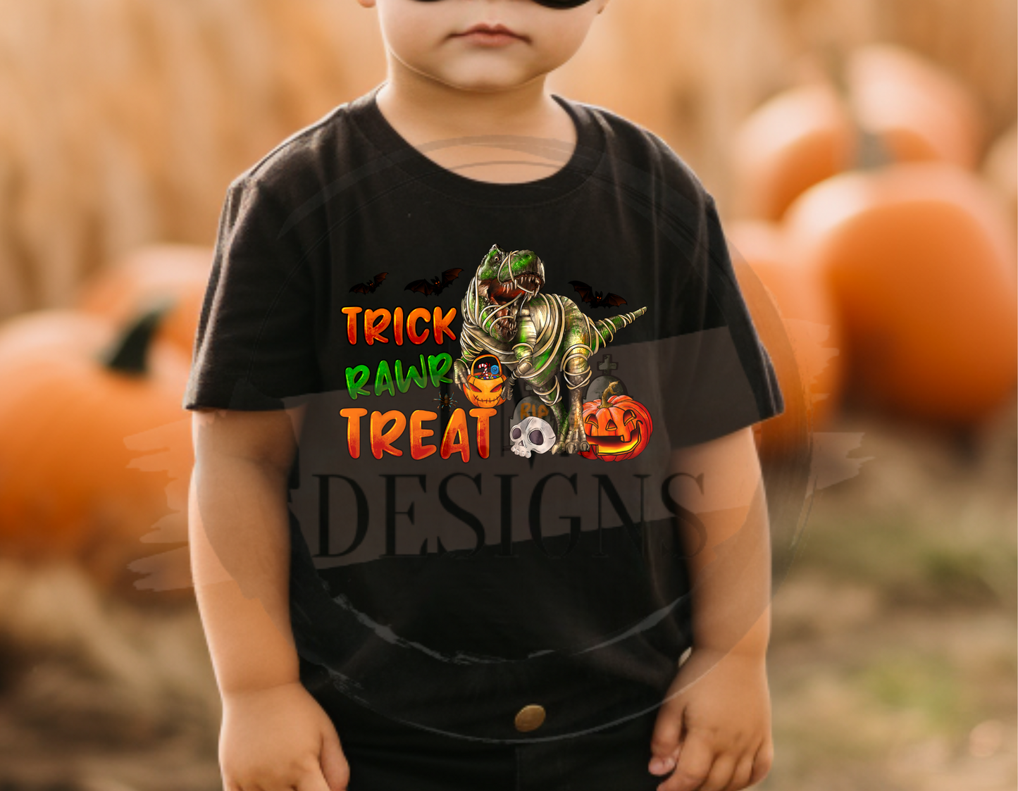 Trick Rawr Treat