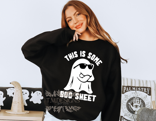 Boo Sheet