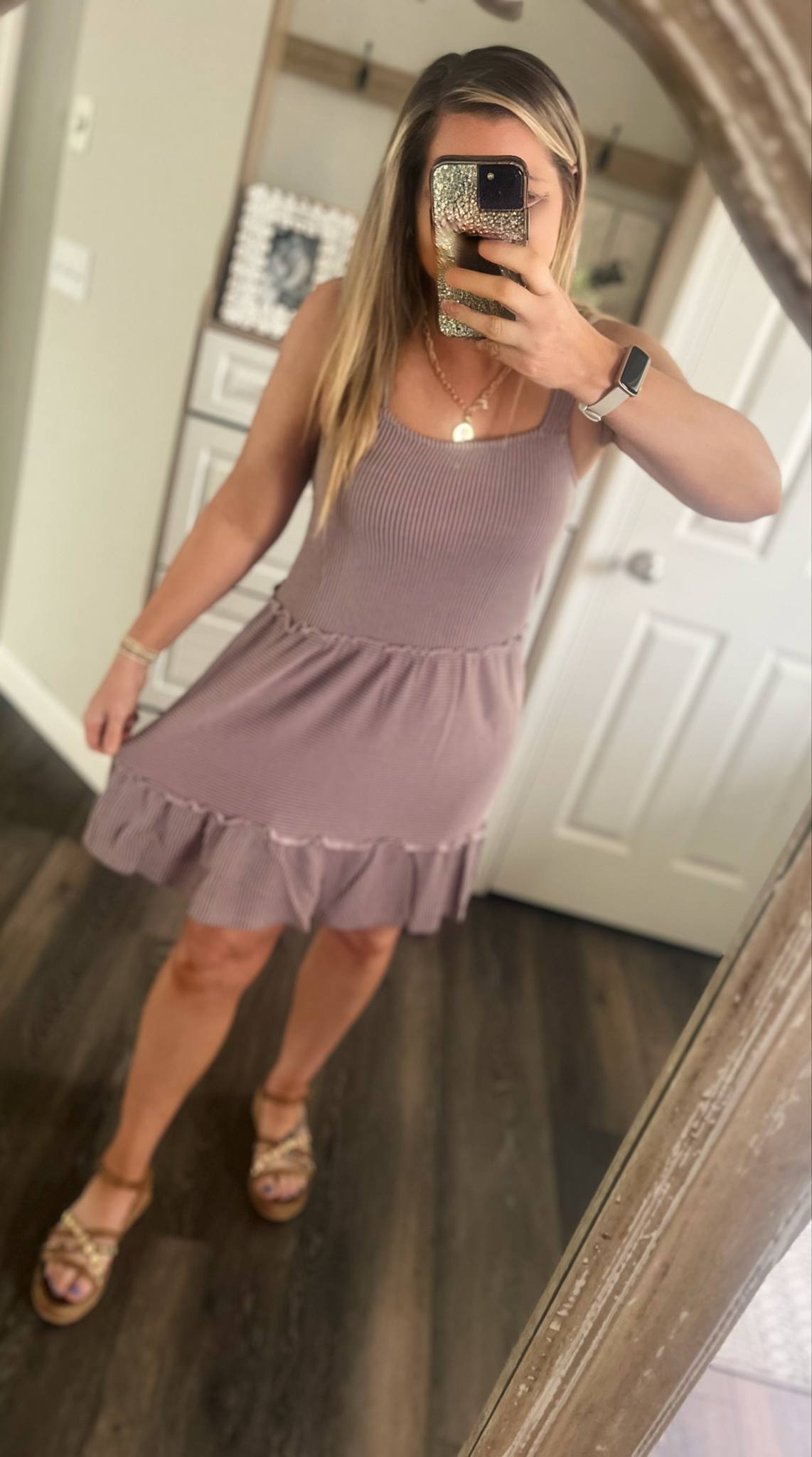 RTS: Ember Ribbed Dress