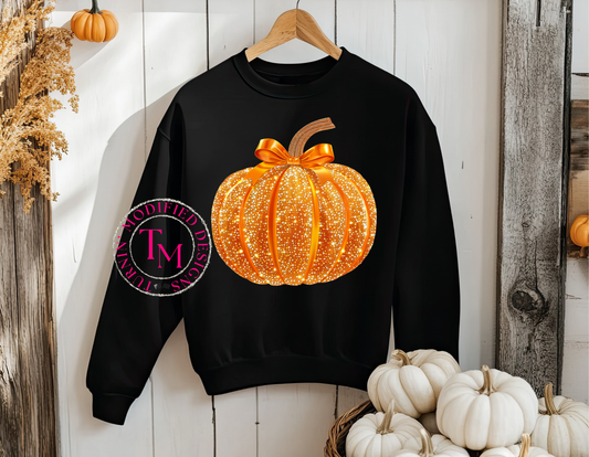 Glitter Pumpkin