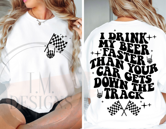 Drinkin' Beer Faster