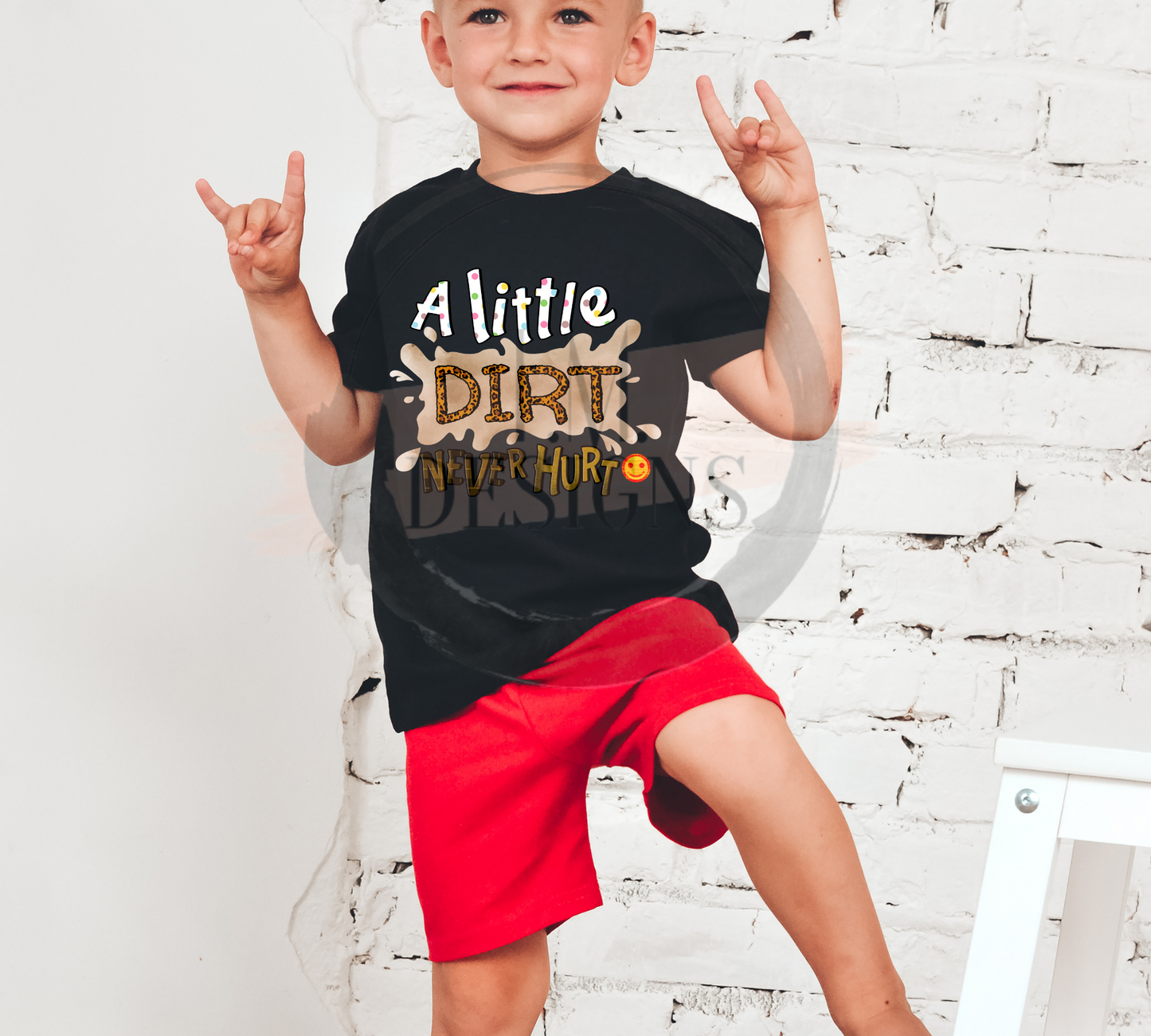 A Little Dirt Never Hurt