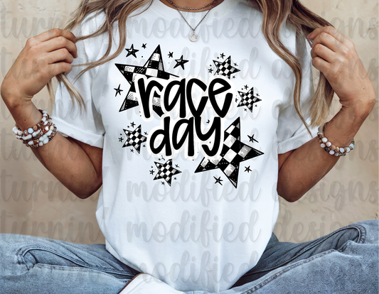 Checkered Star Race Day