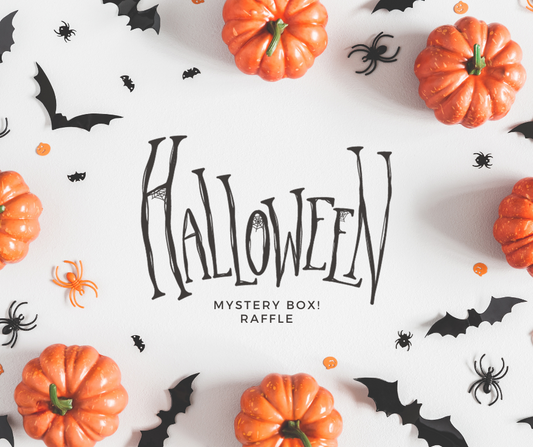 Halloween Mystery Raffle 1-20