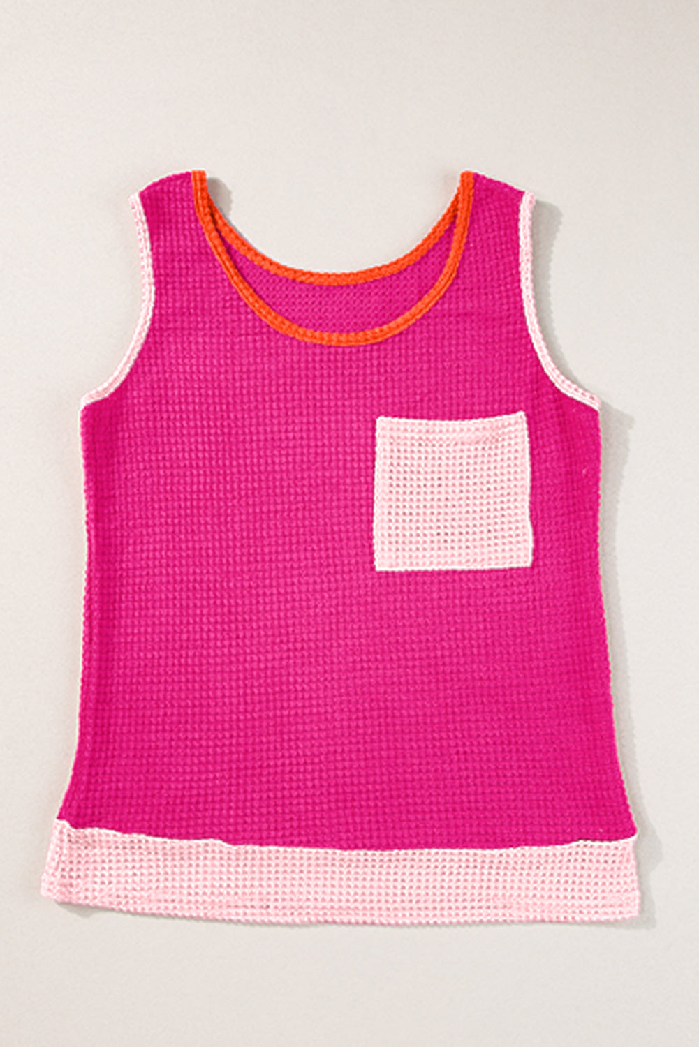 RTS: The Kendra Waffle Knit Tank