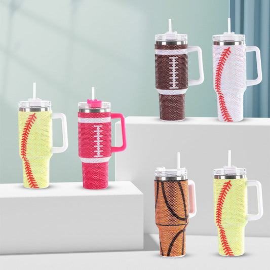 RTS: Rhinestone Sport Tumblers