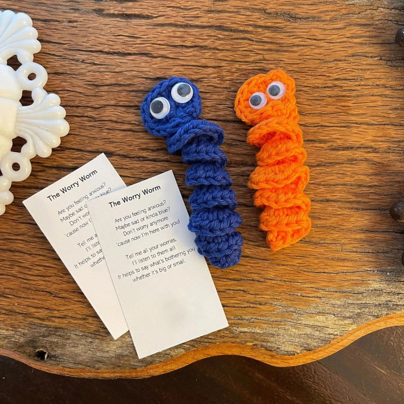 PREORDER: The Worry Worm 7.1.24