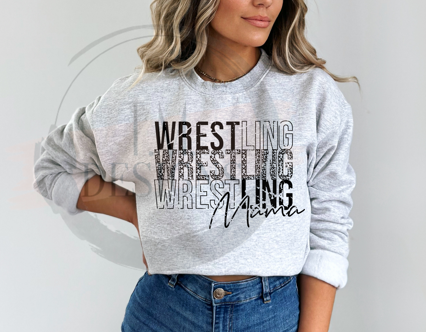 Stacked Wrestling Mom