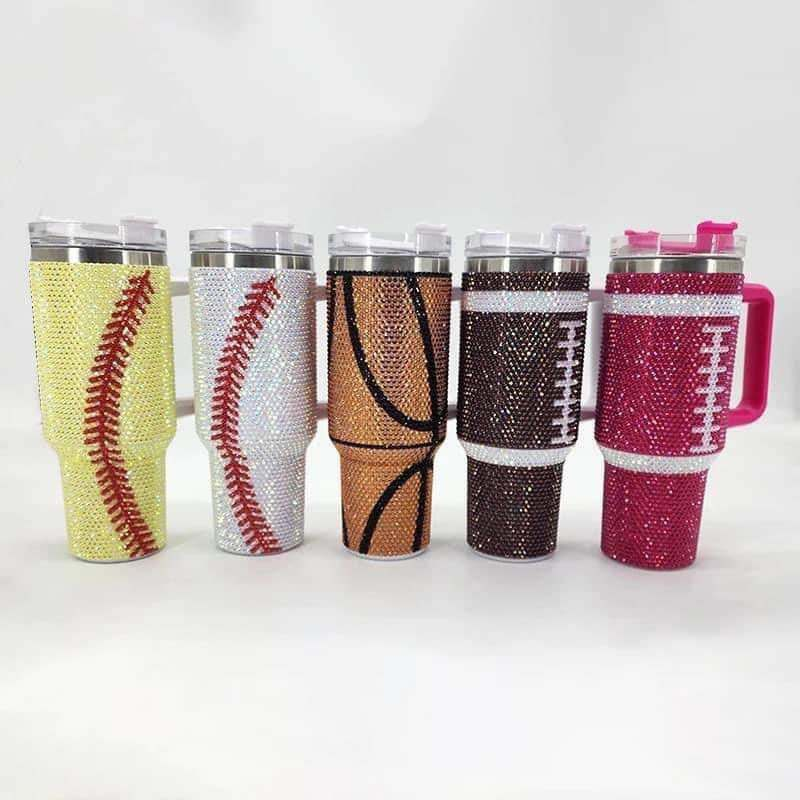 RTS: Rhinestone Sport Tumblers