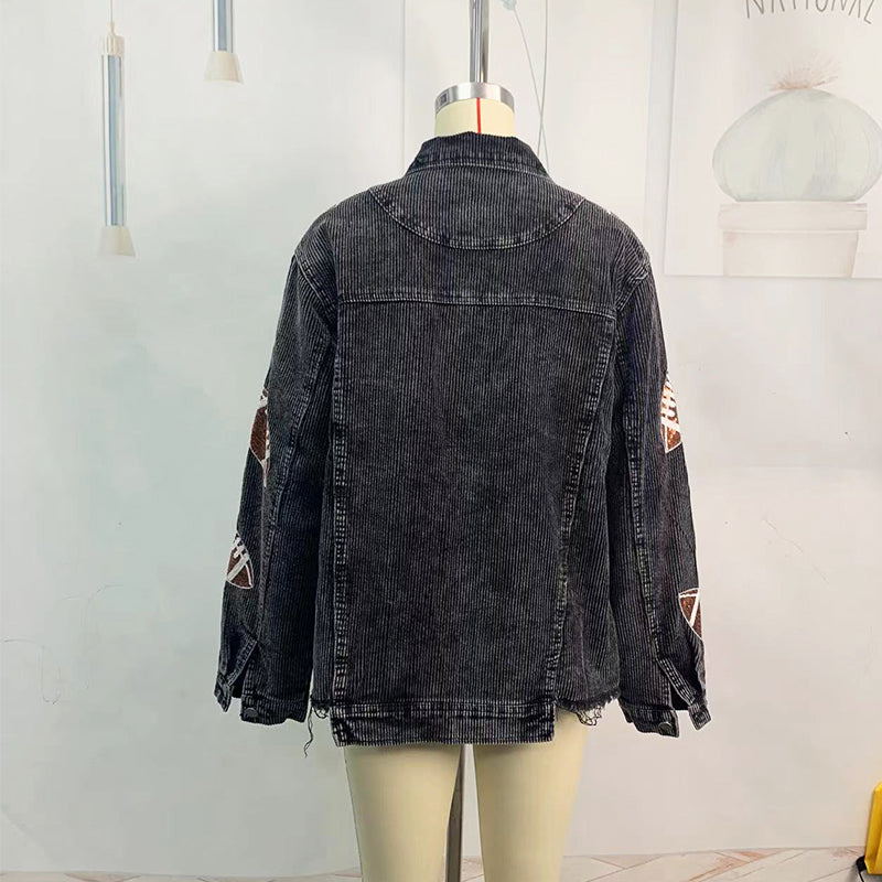 RTS: Football Corduroy Jacket
