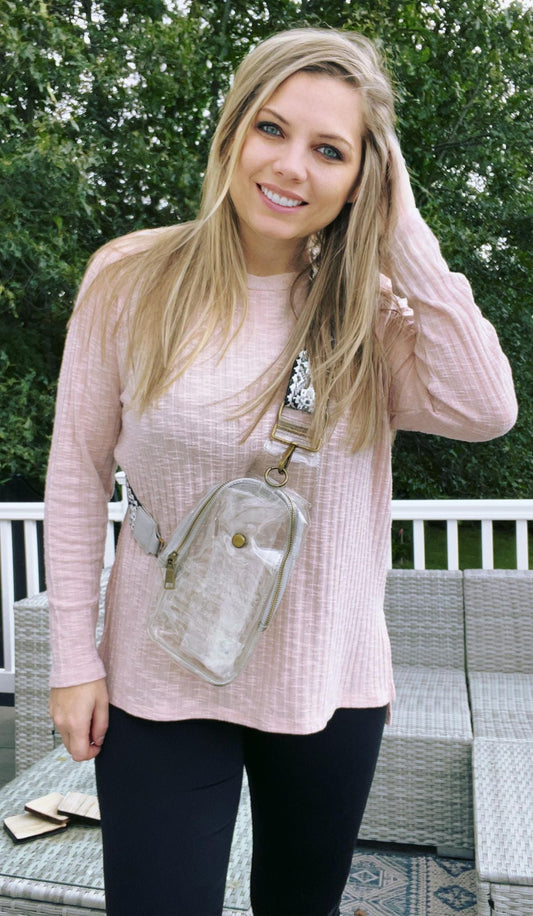 rts:  Clear Sling Bags*