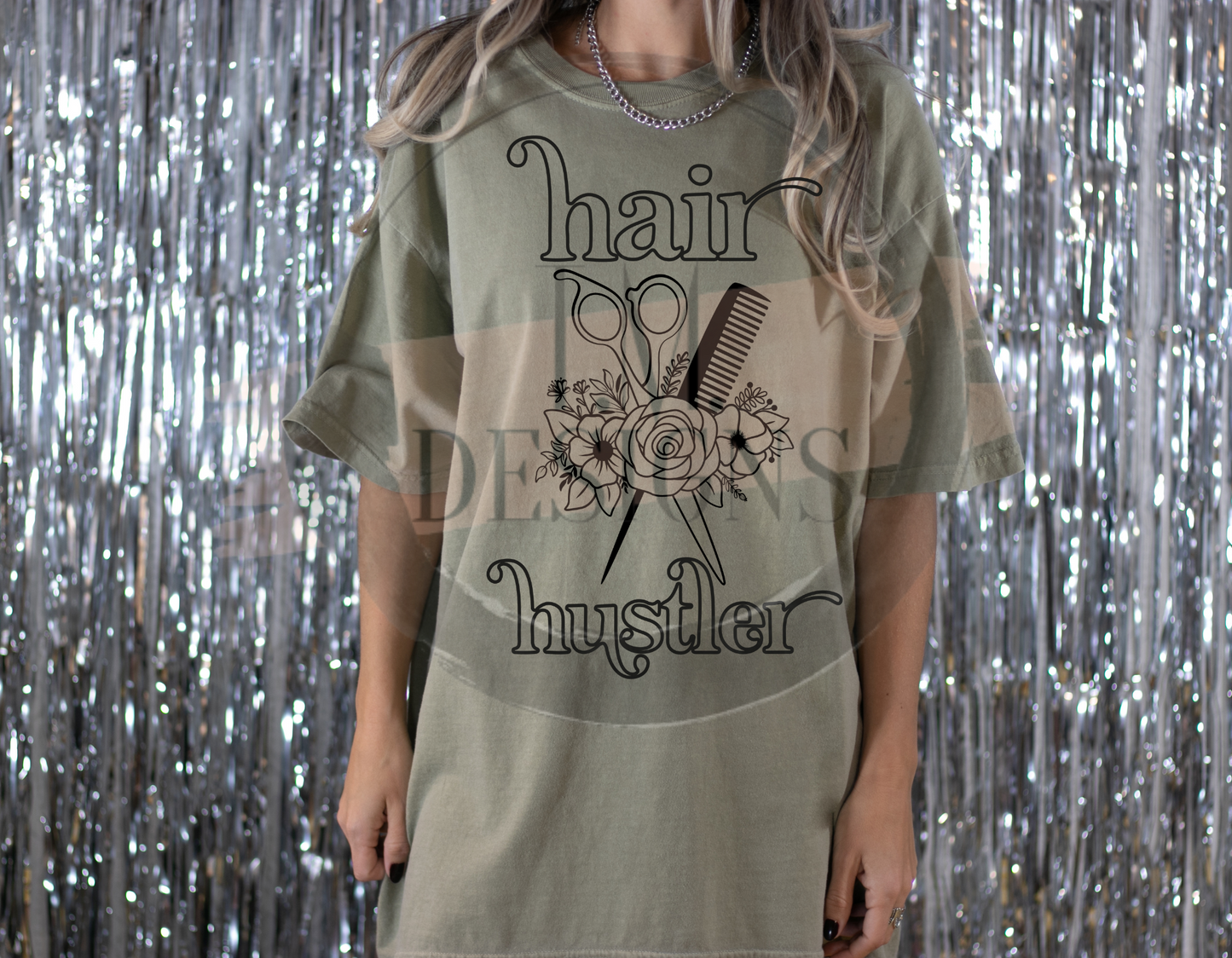 Hair Hustler W/ Scissors