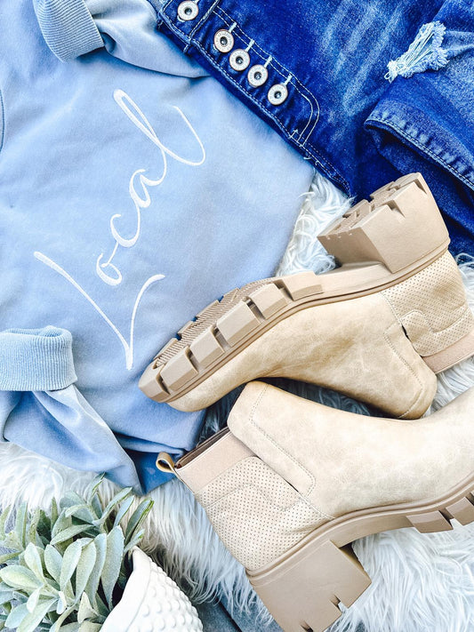 RTS: Mineral washed RAW HEM tunic sweater*