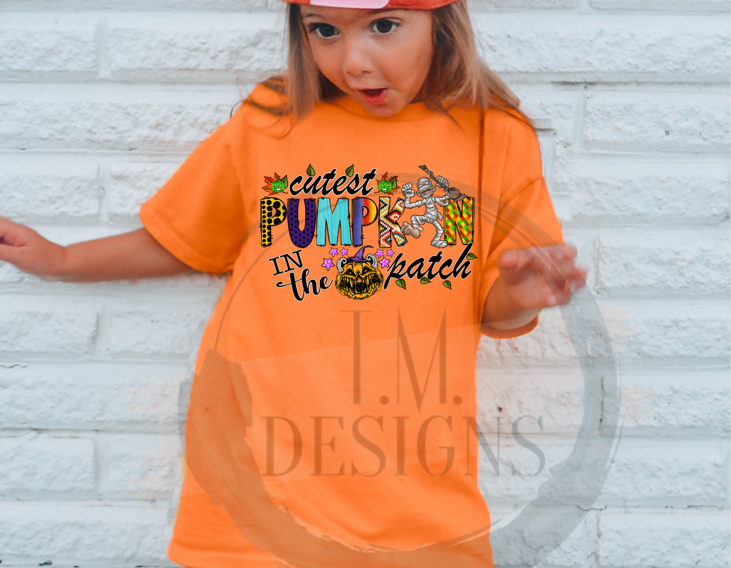 Cutest Pumpkin In the Patch