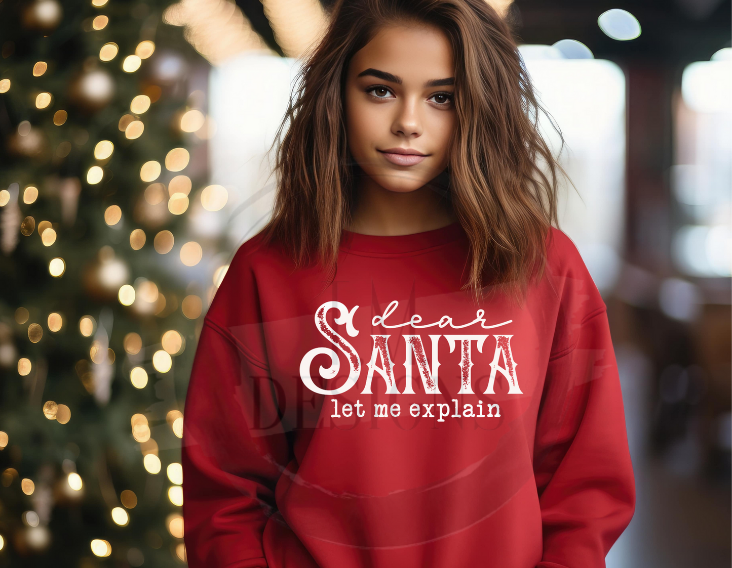 Dear Santa, I Can Explain