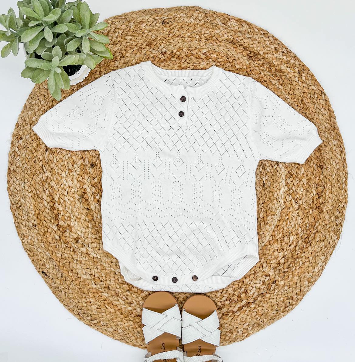 RTS: Knitted Rompers (singles)