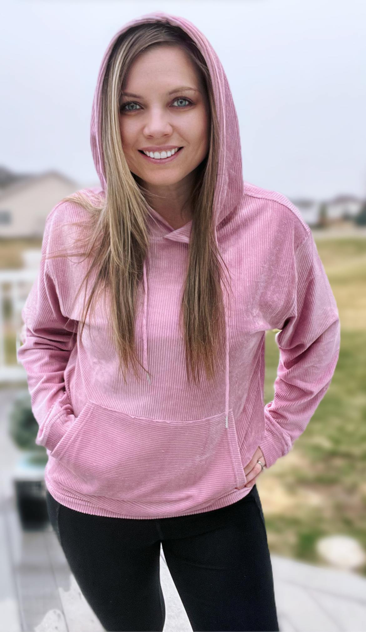 RTS: THE CHARLIZE CORDUROY HOODIE (FOREVER3AM BRANDED)