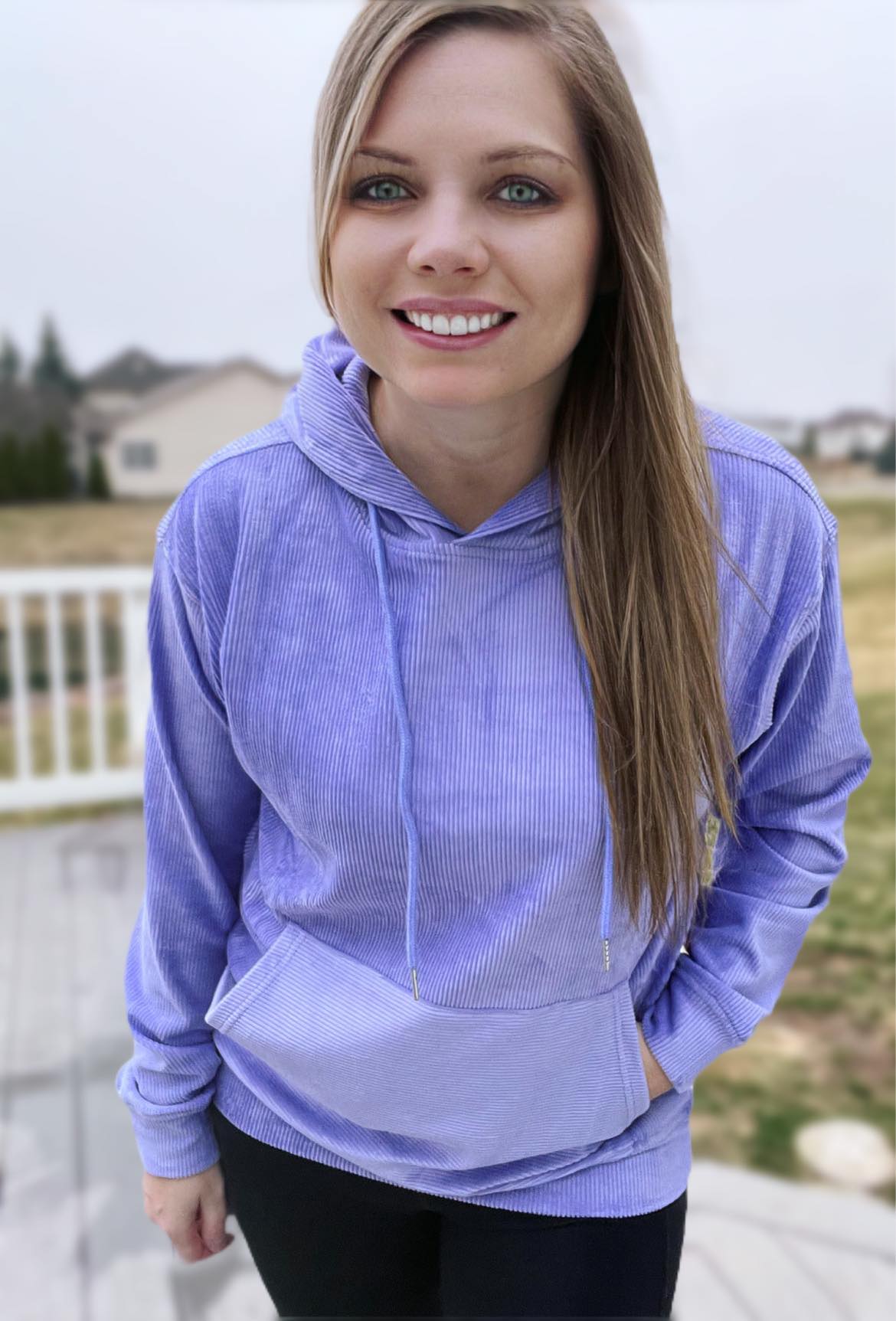 RTS: THE CHARLIZE CORDUROY HOODIE (FOREVER3AM BRANDED)