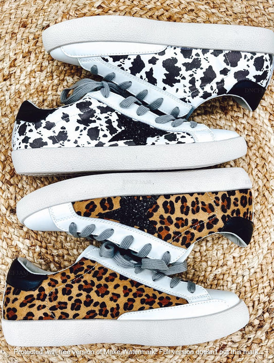 RTS: Adult Leopard Star Shoe